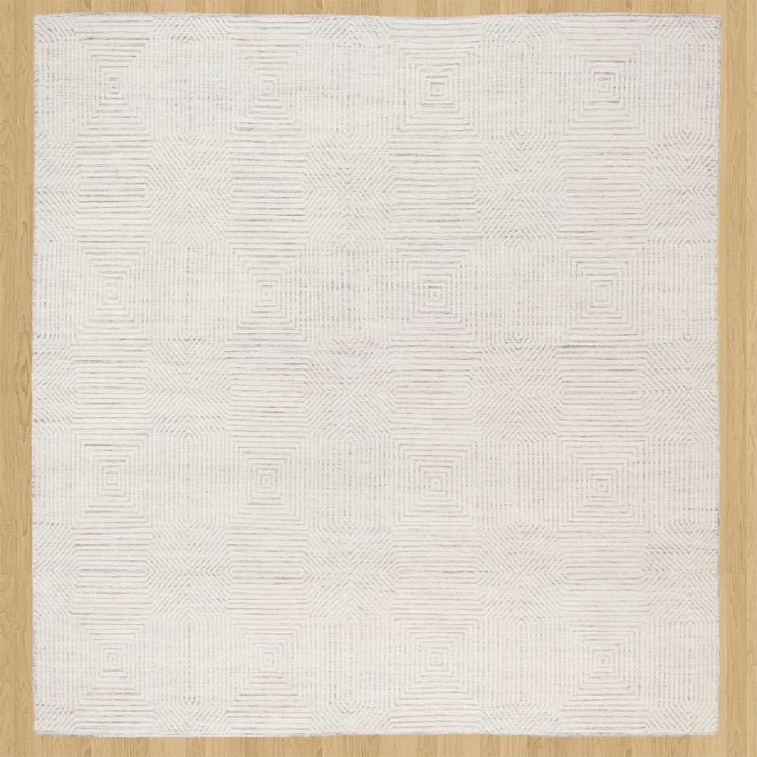 Ivory Abstract | Buy Moroccan Rugs Online